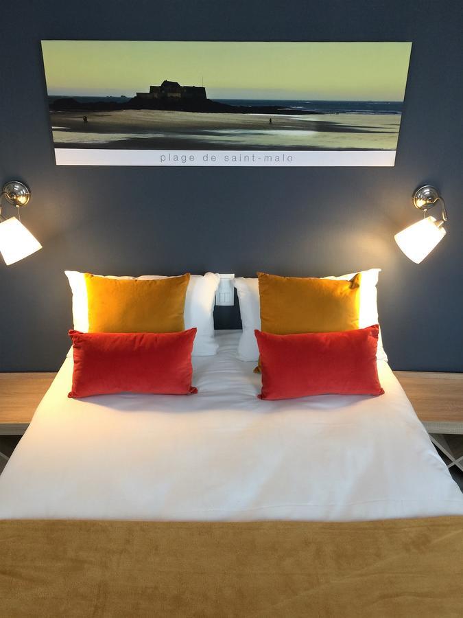 Hotel Ar Terra Nova Saint-Malo Exterior foto